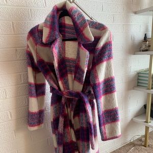 Pink and purple coat from Akira